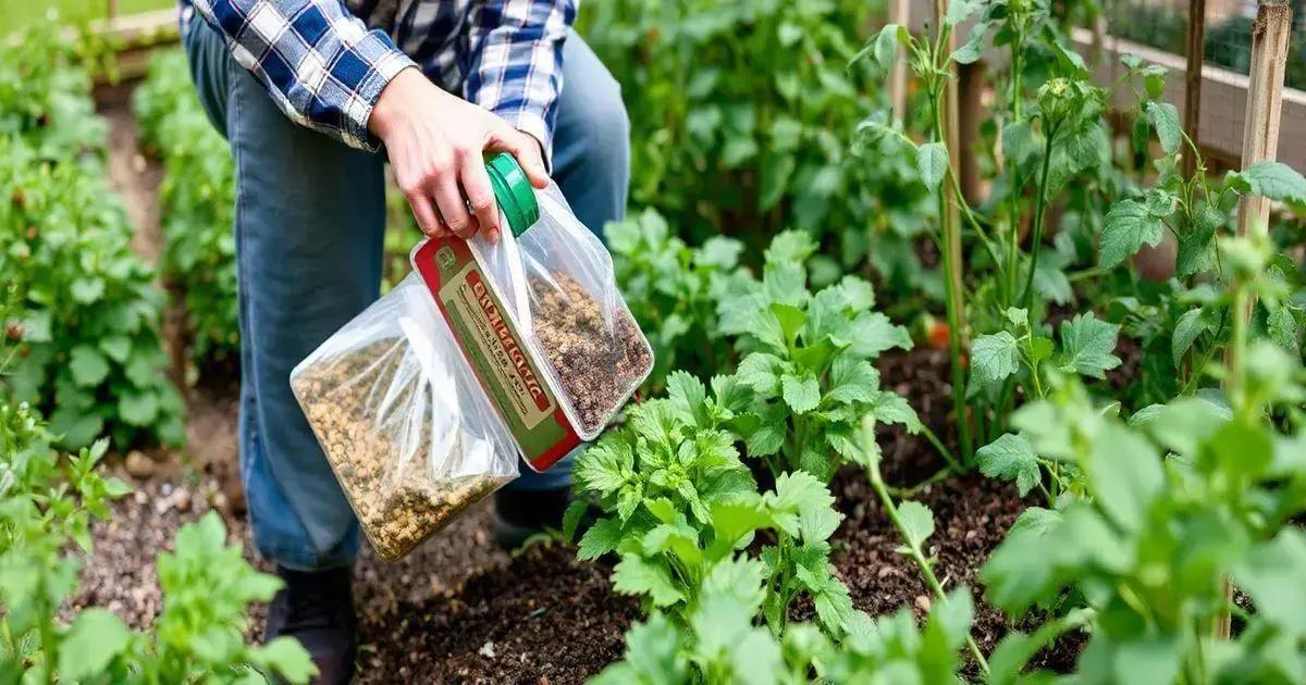 Quando e Como Fertilizar Sua Horta